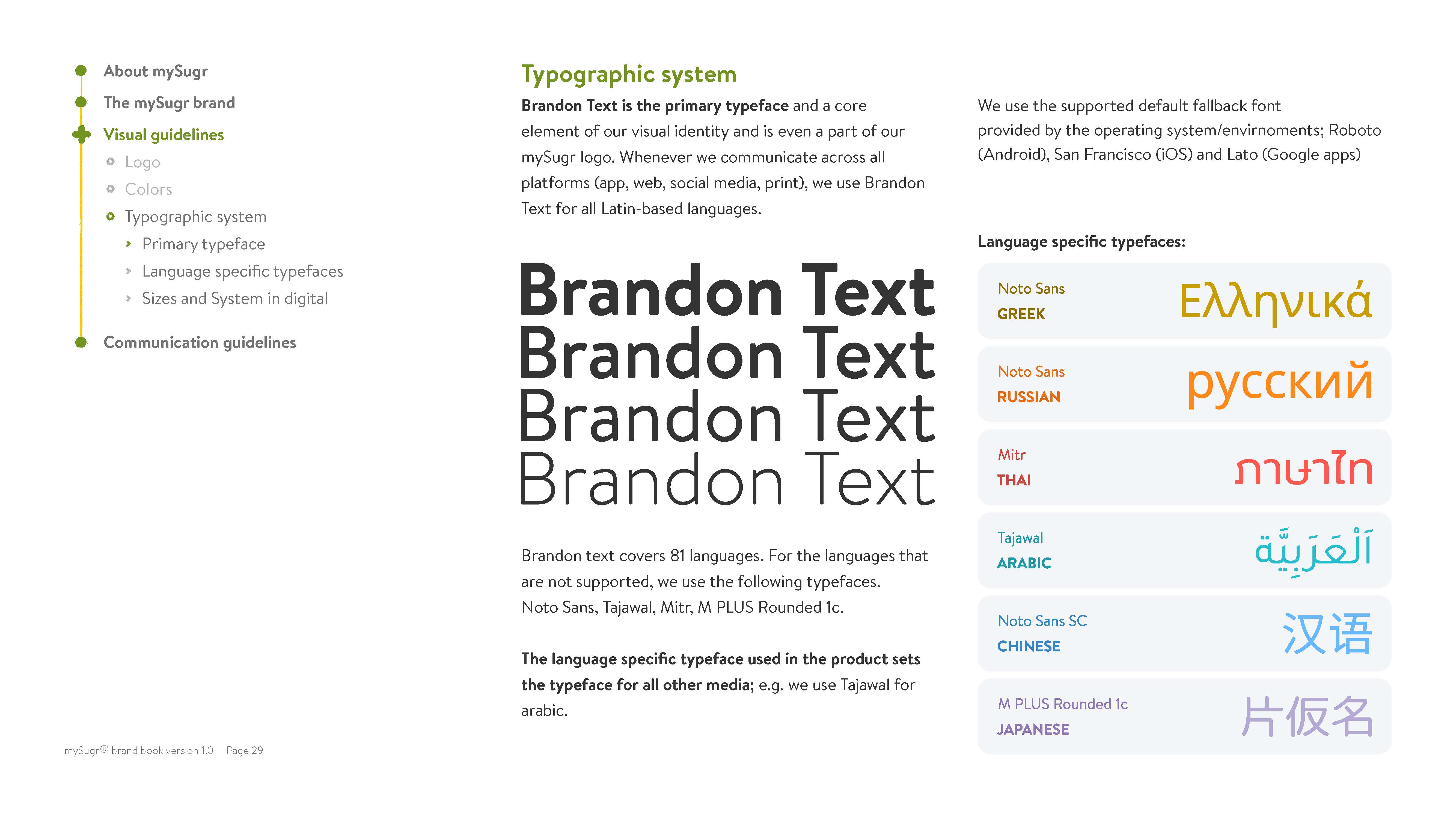 mySugr Brand Book V1.0