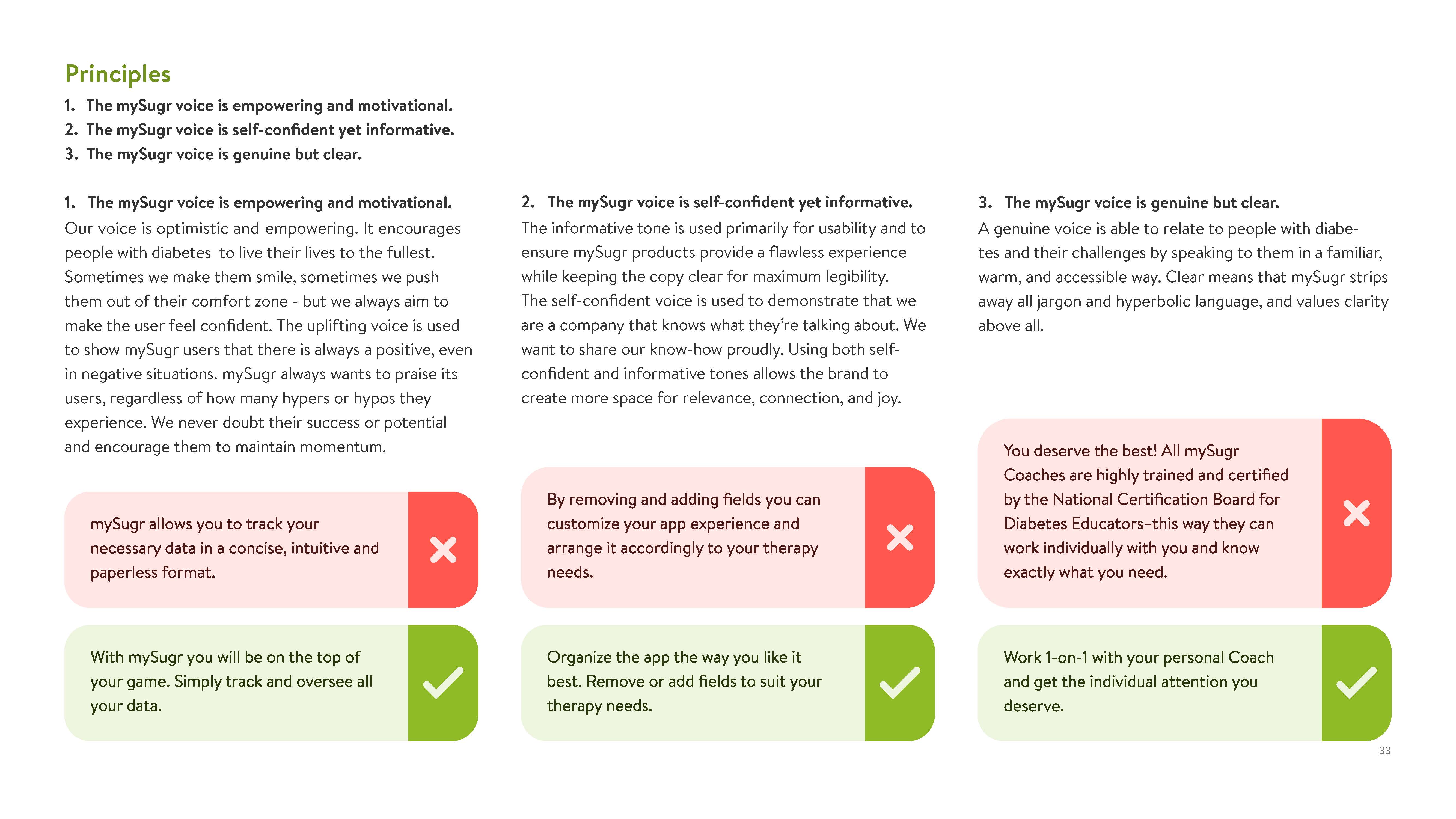 mySugr Brand Book V1.0