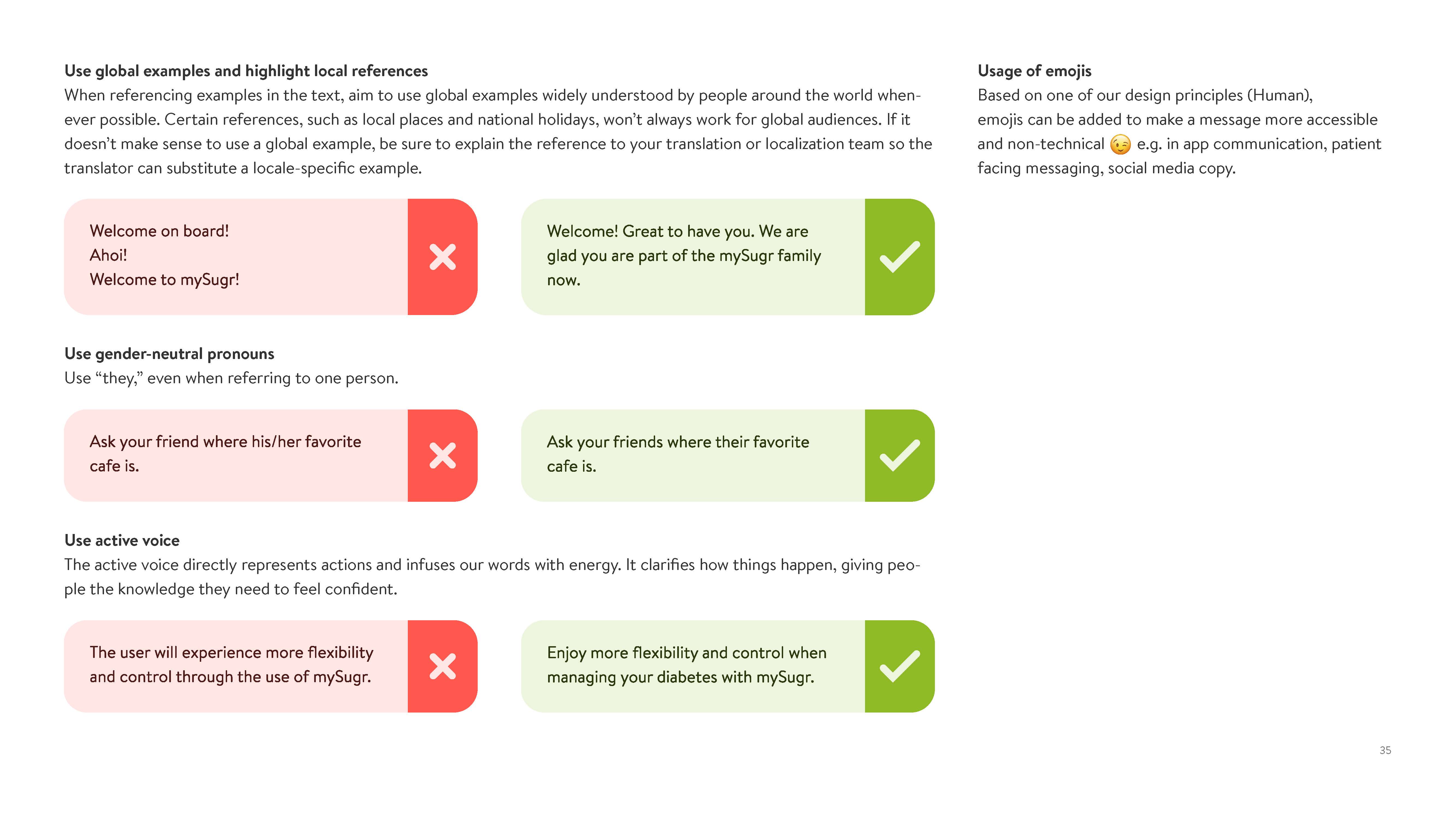 mySugr Brand Book V1.0